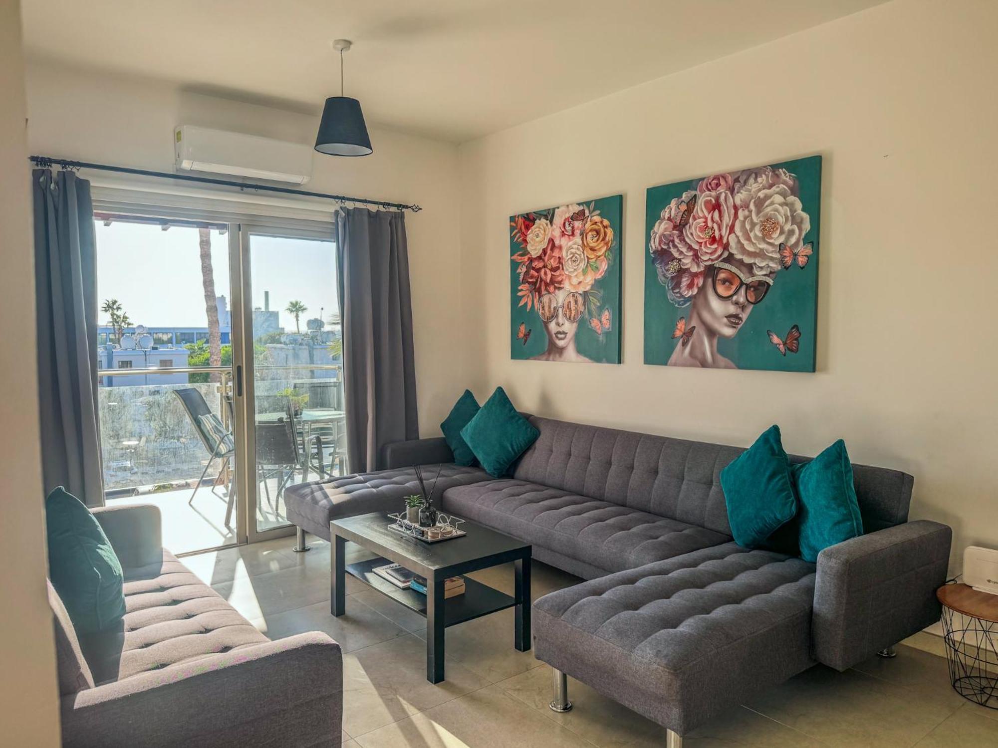 1B Seaside Orchid, Sea, Center Apartment Пафос Екстериор снимка